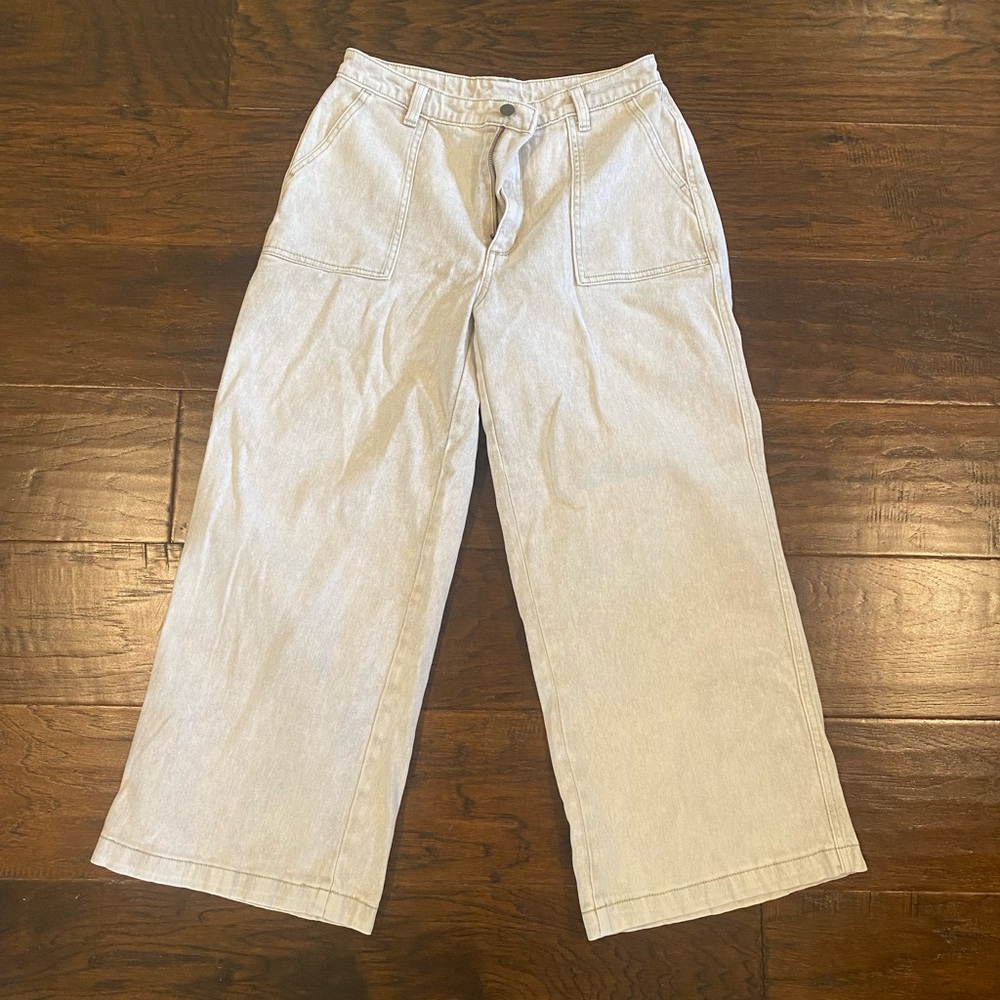 Universal thread cream pants size 6/28